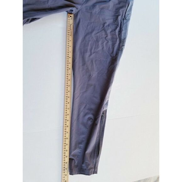 Men's Under Armour Athletic Joggers Sweat Track Pants Sz Small S Gray Heat Gear - Picture 2 of 7